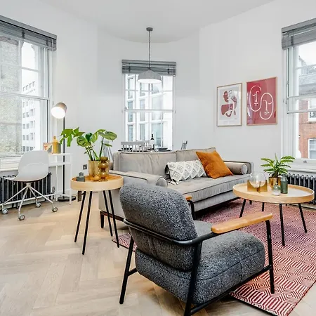 Kula London - Fitzrovia Newman St Appartement